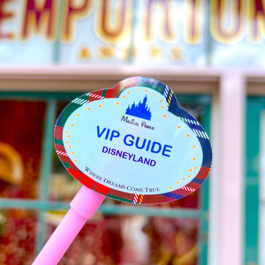 WATERPROOF STICKER - Magical Guide