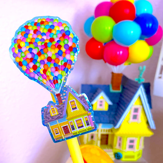 Waterproof Sticker - UP House