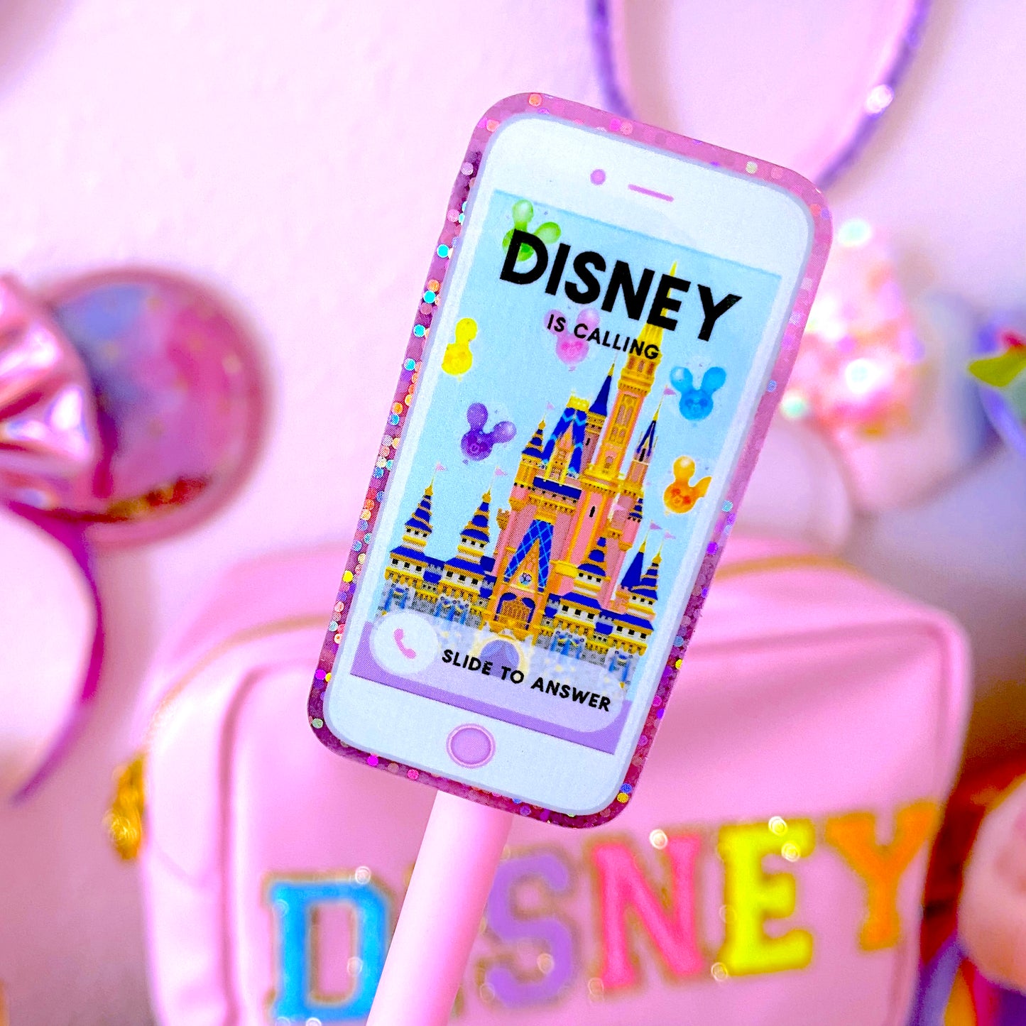 Waterproof Sticker - Magic Is Calling