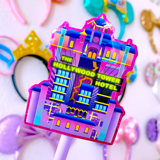 Waterproof Sticker - 50th Nighttime Spectacular Hotel