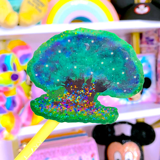 Waterproof Sticker - 50th Nighttime Spectacular Tree