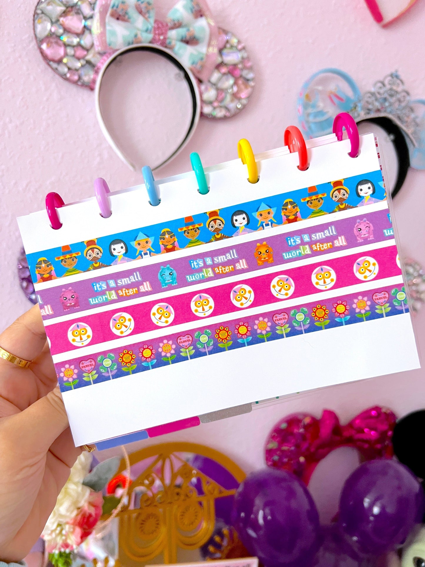 $1 DEAL! 15MM Washi Tape - Small World Kids (SMALL WORLD)