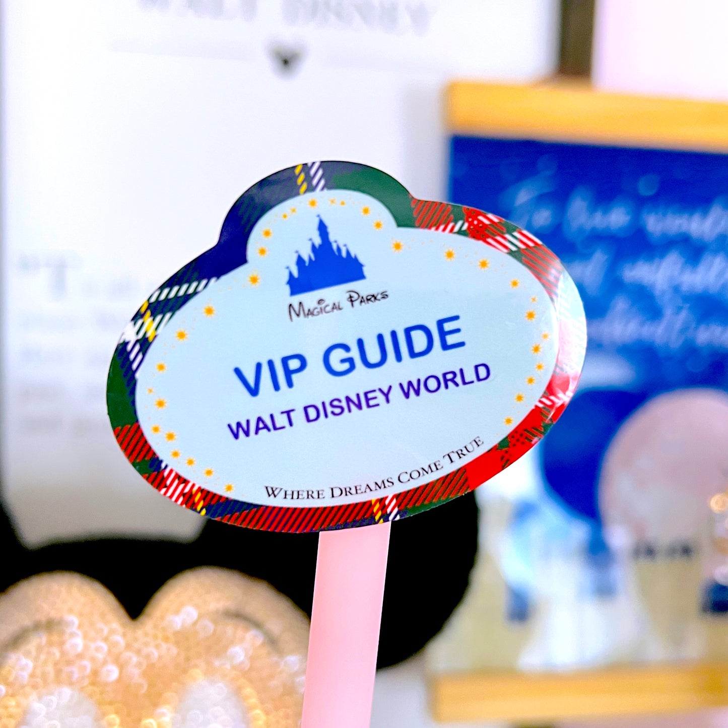 WATERPROOF STICKER - Magical Guide