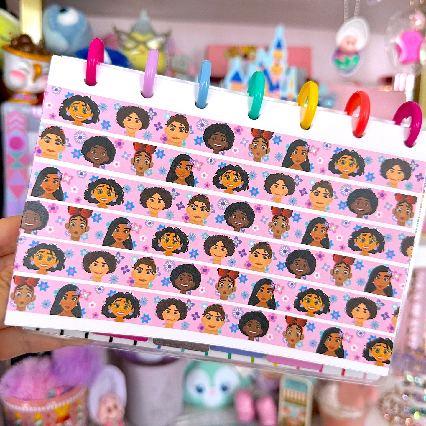 $1 DEAL! 15MM Washi Tape - Magical Cousins (ENCANTO)