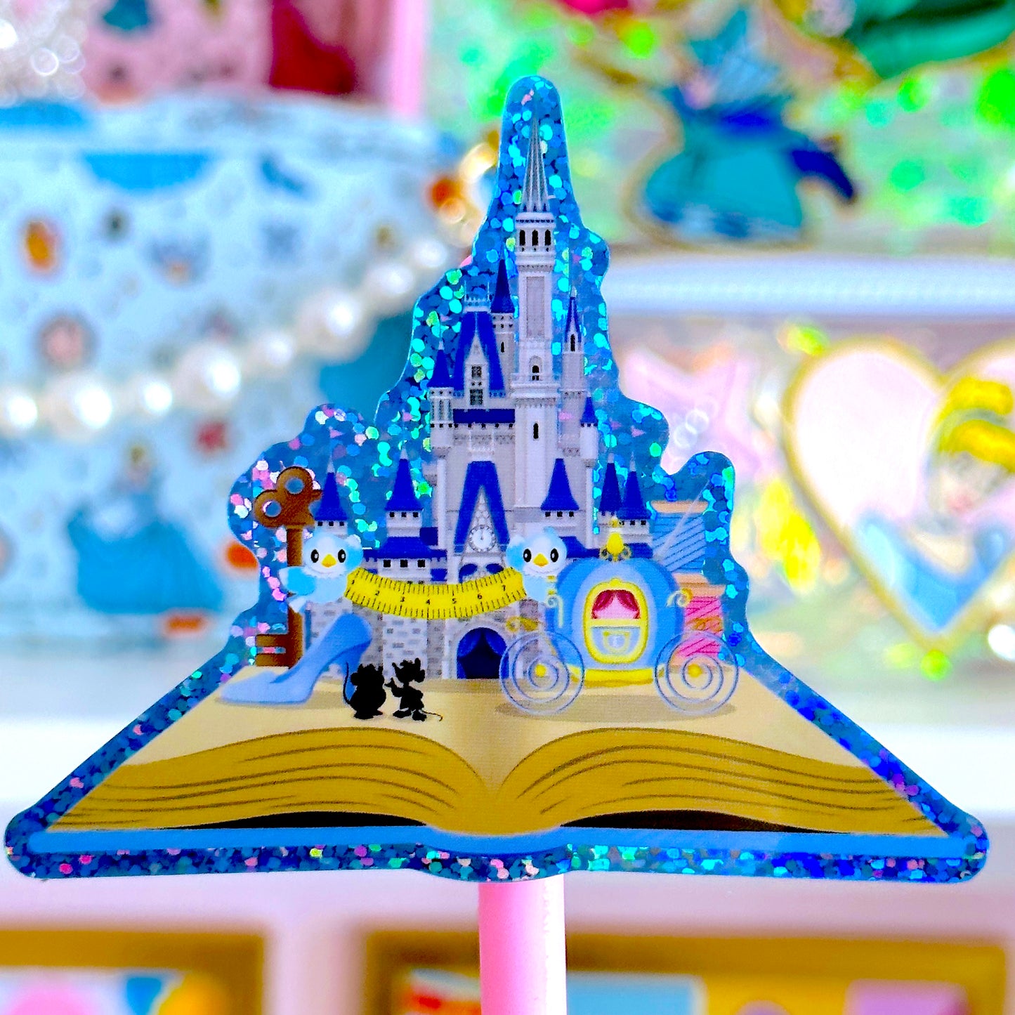 Waterproof Sticker - (Cinderella) Storybook