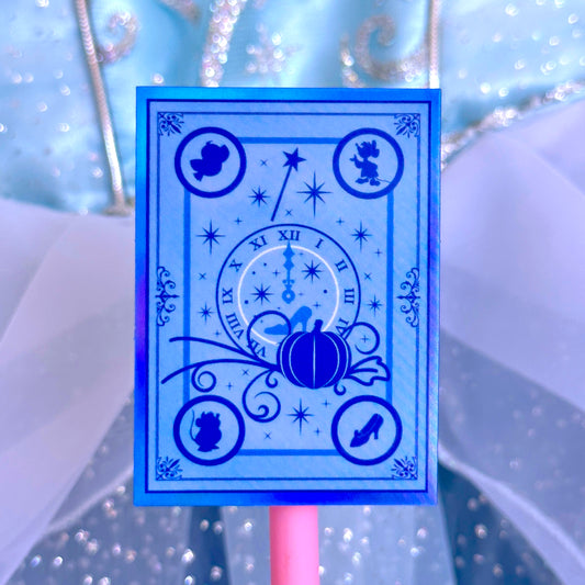 Waterproof Sticker - (Cinderella) Book Cover