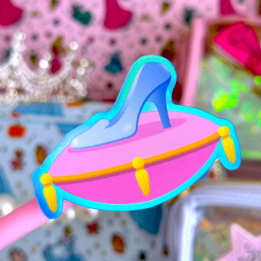 Waterproof Sticker - (Cinderella) Slipper