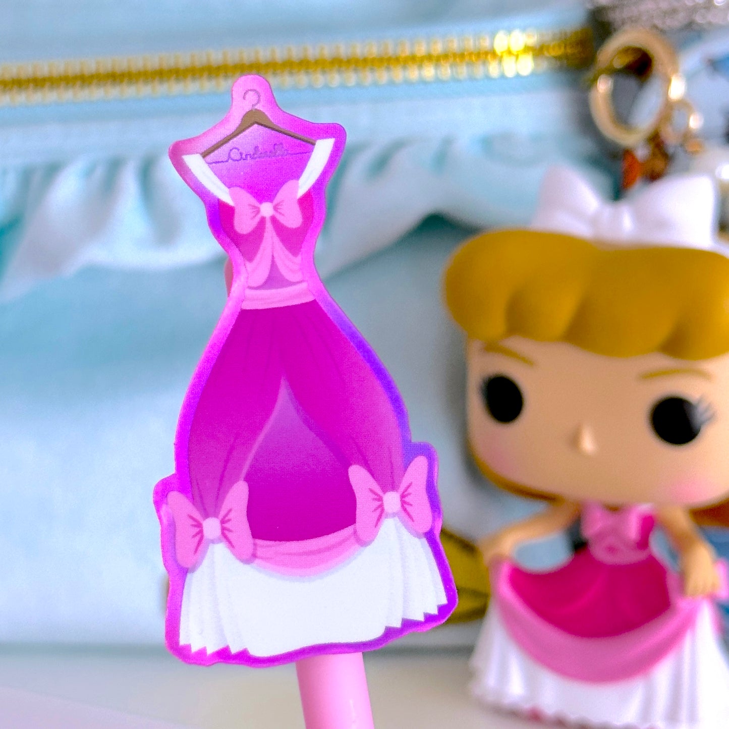 Waterproof Sticker - (Cinderella) Dresses