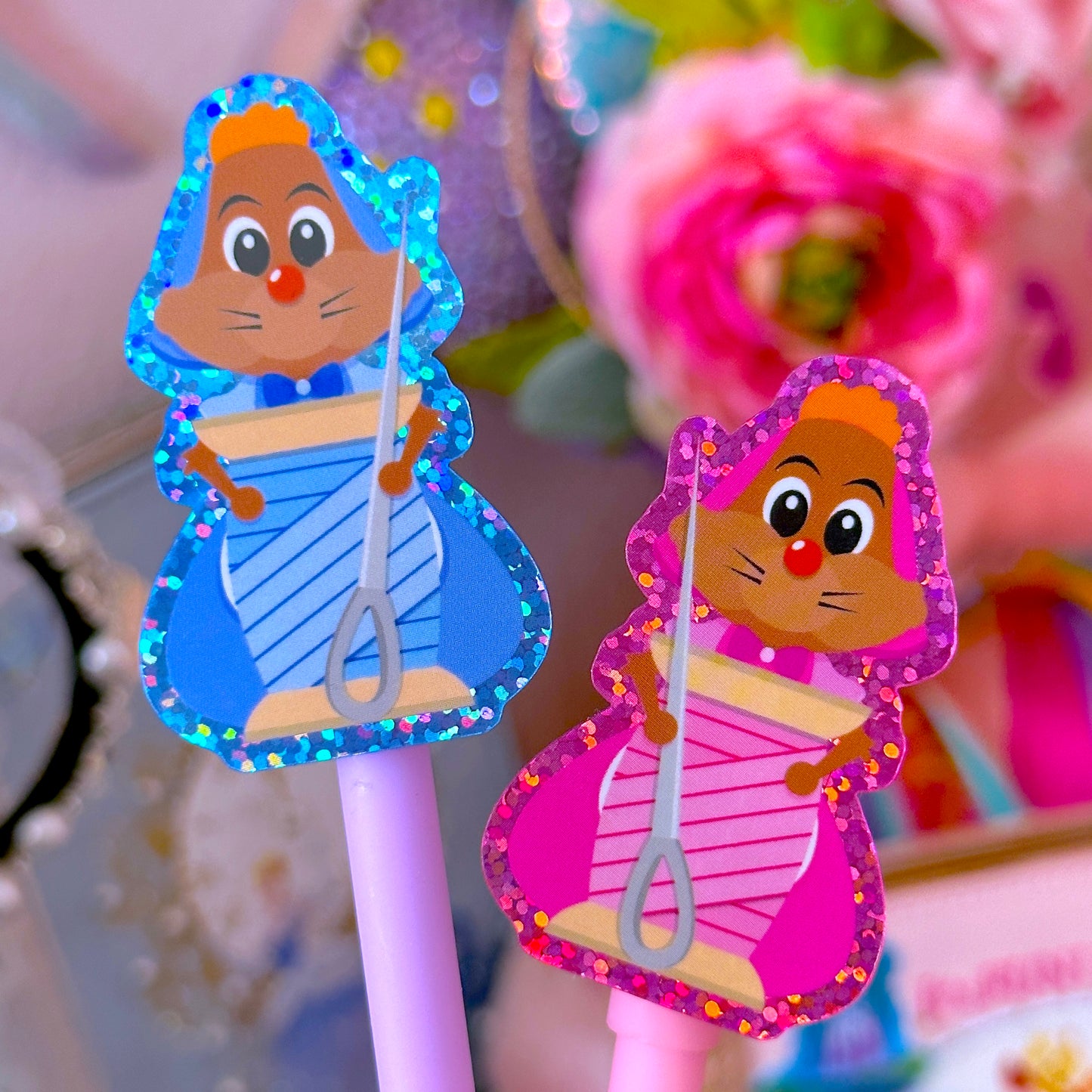 Waterproof Sticker - (Cinderella) Little Dressmakers