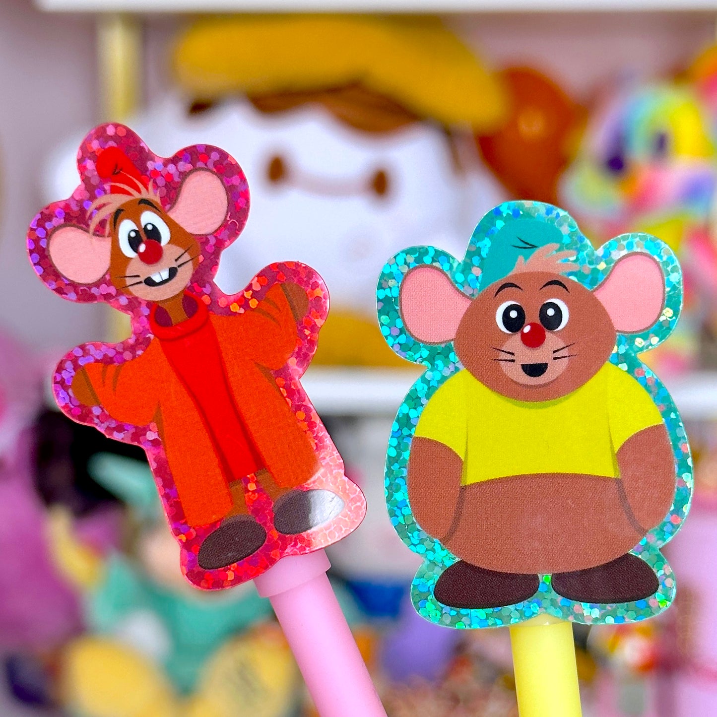 Waterproof Sticker - (Cinderella) Little Mouse Helpers