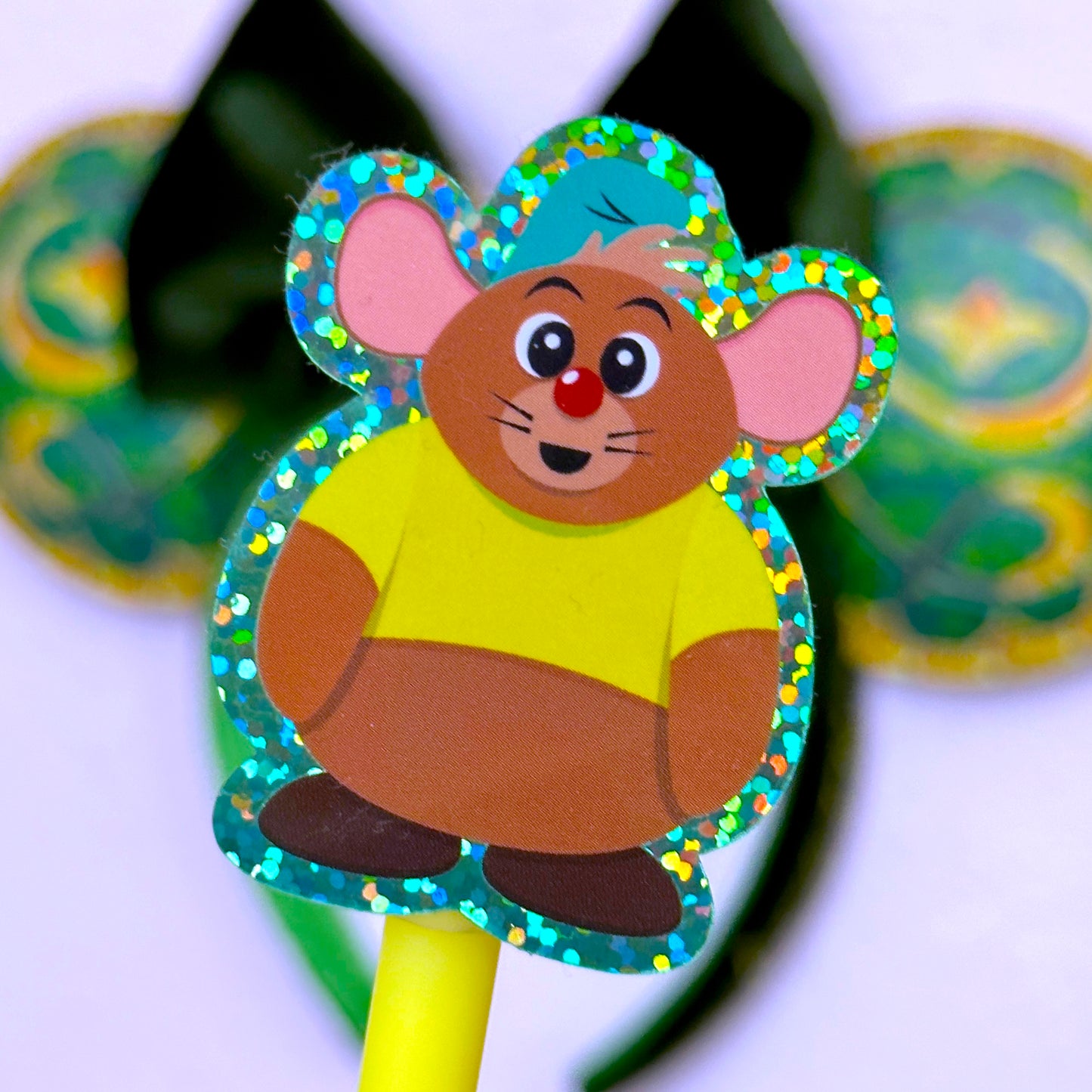 Waterproof Sticker - (Cinderella) Little Mouse Helpers