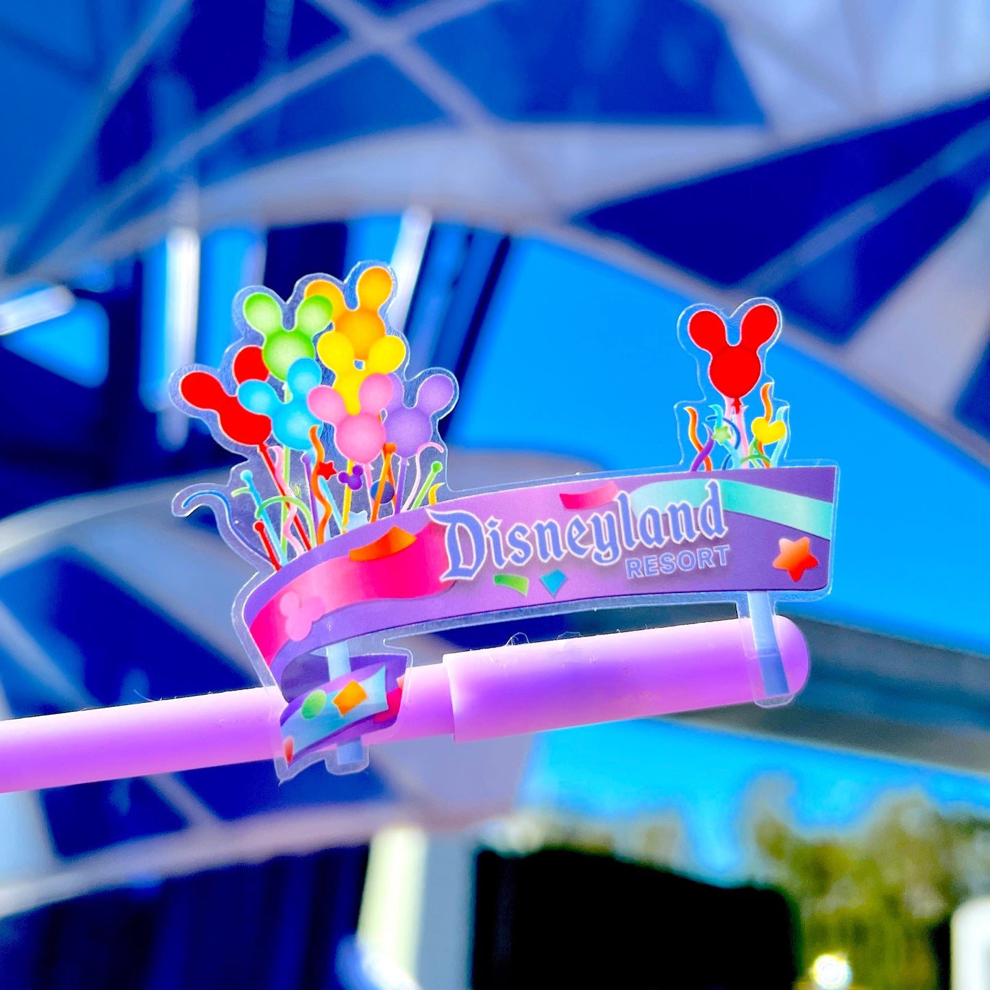 *LAST CHANCE* WATERPROOF STICKER - DL Entrance Balloons