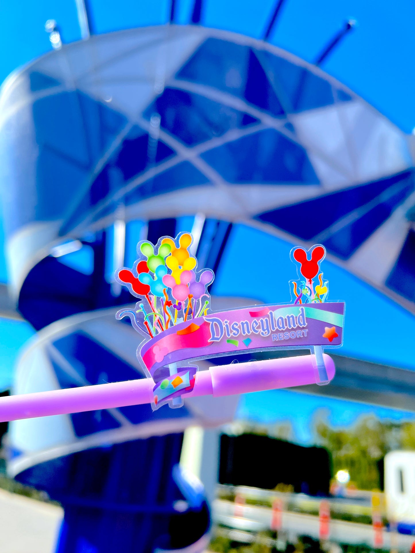 *LAST CHANCE* WATERPROOF STICKER - DL Entrance Balloons