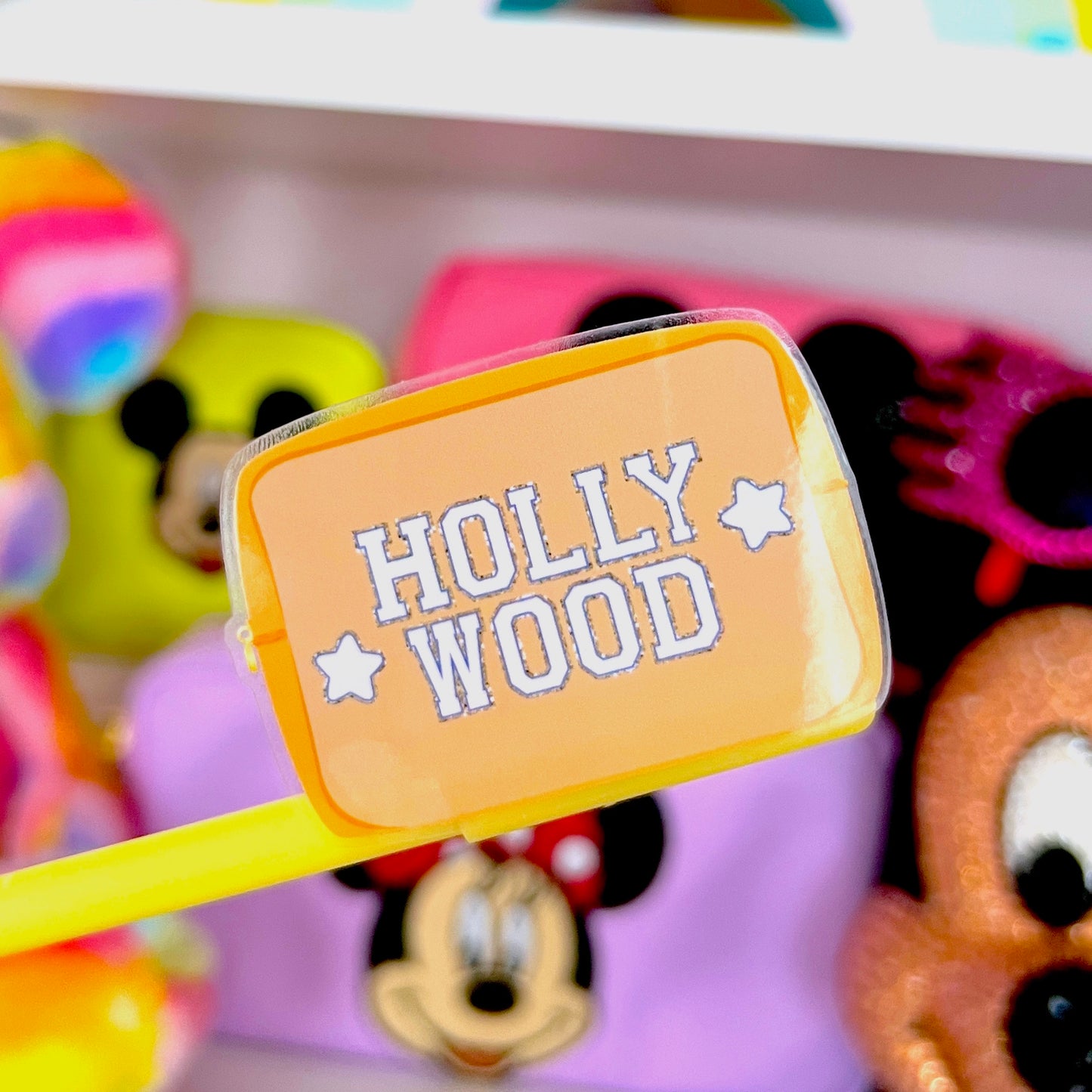 WATERPROOF STICKER - Varsity Pouch Hollywood