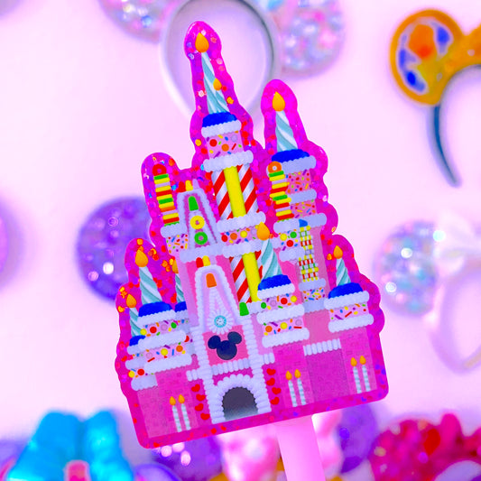 WATERPROOF Sticker - Cake Castle