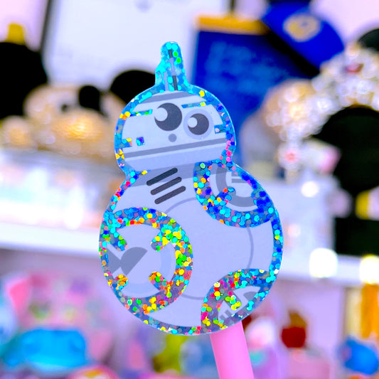 Waterproof Sticker - Droid (Blue)