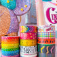 15MM Foiled Washi Tape - Rainbow Chevron