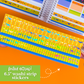 Foiled Washi Strip Stickers - Halloween