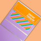 3x4  Mini Sticker Storage Book - Sticker Keeper