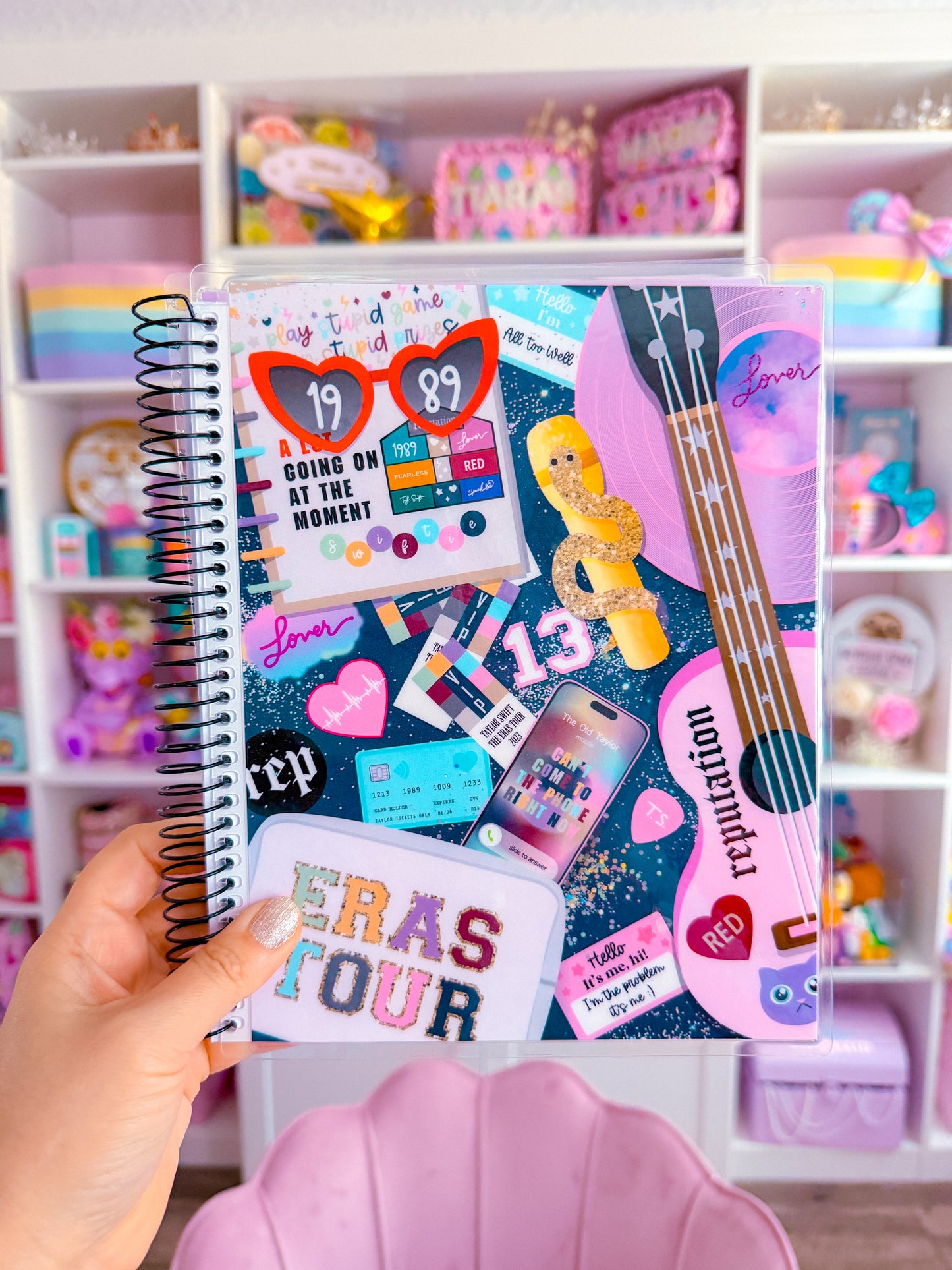 *DIGITAL DOWNLOAD ONLY* Original Flatlay - SWIFTIE ERAS (COVER + 5x7)