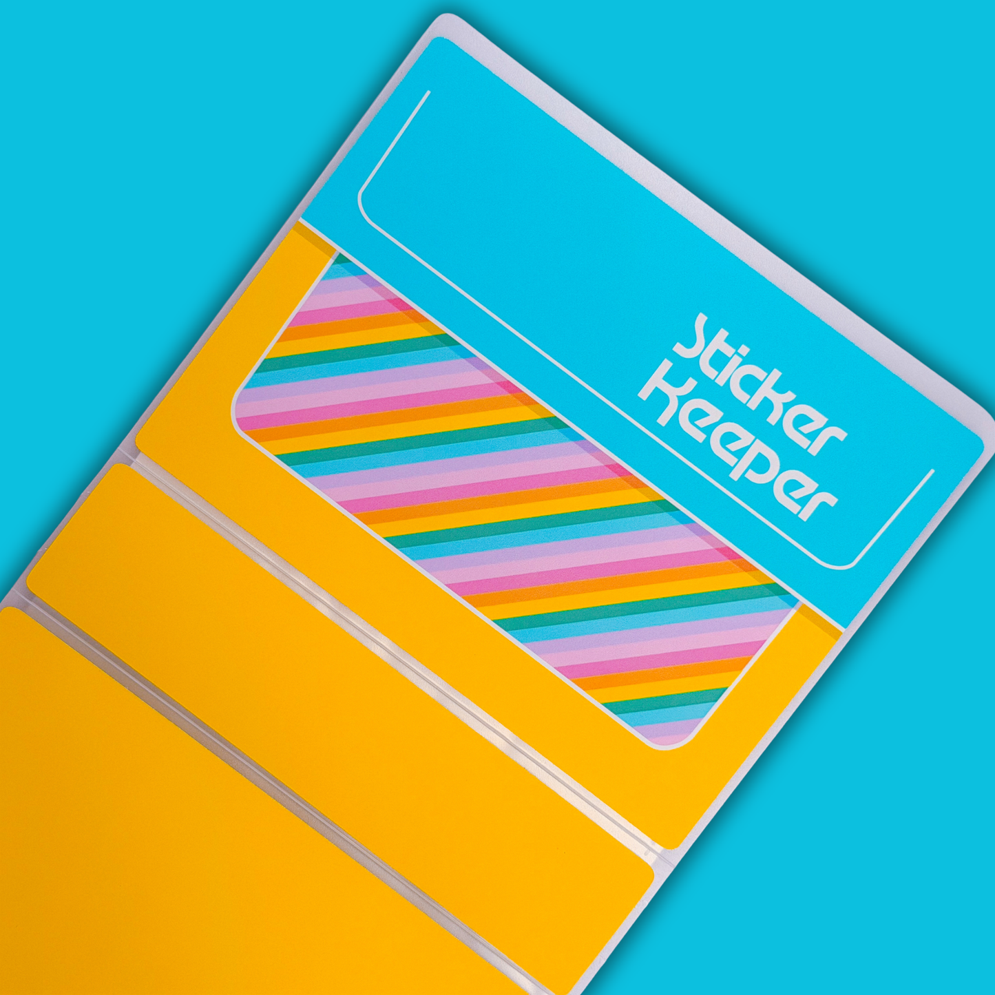 3x4  Mini Sticker Storage Book - Sticker Keeper