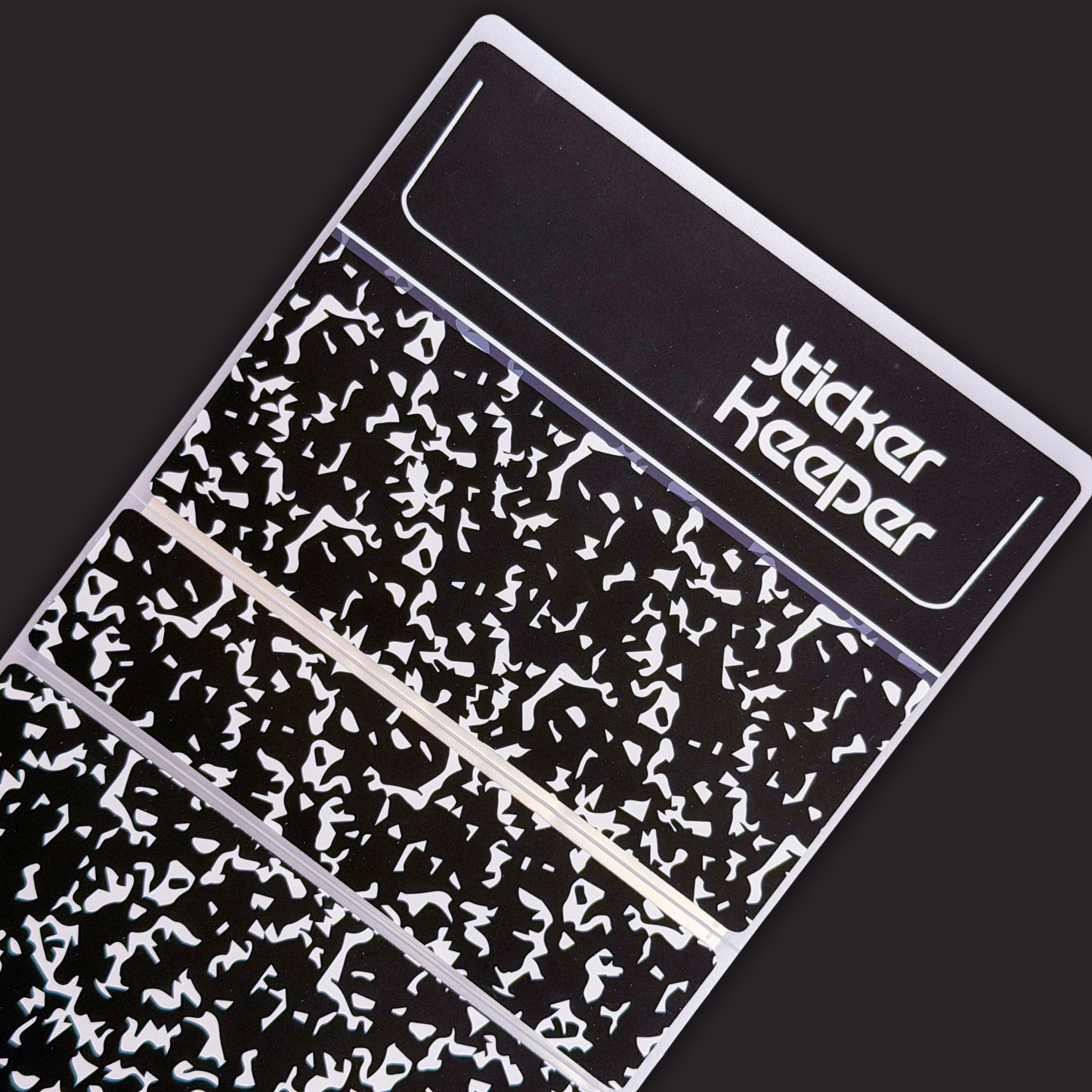 3x4  Mini Sticker Storage Book - Sticker Keeper