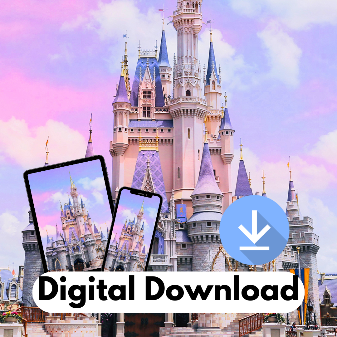 *DIGITAL DOWNLOAD ONLY* - Cotton Candy Castle (COVER SIZE)
