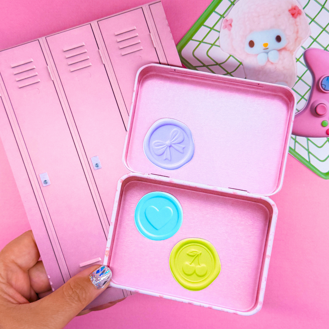 STICKER SCRAP PACK - Trendy Girl