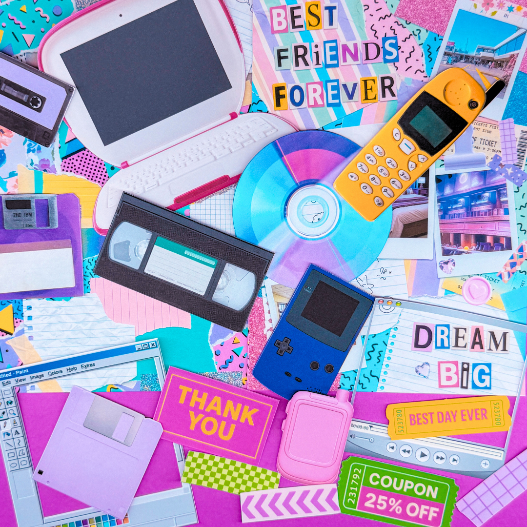 STICKER SCRAP PACK - Millennial Vibes
