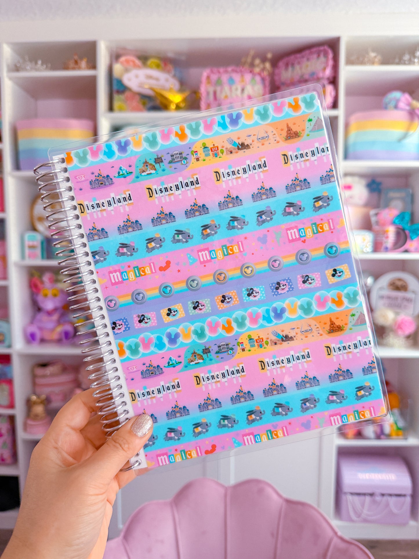 *DIGITAL DOWNLOAD ONLY* - Magical Washi Dashboard (COVER SIZE)