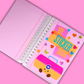 *PRE-ORDER* Reusable Sticker Book (Peel 'n Stick) - Notebook Paper - *SHIPS EARLY/MID OCTOBER* (Copy)