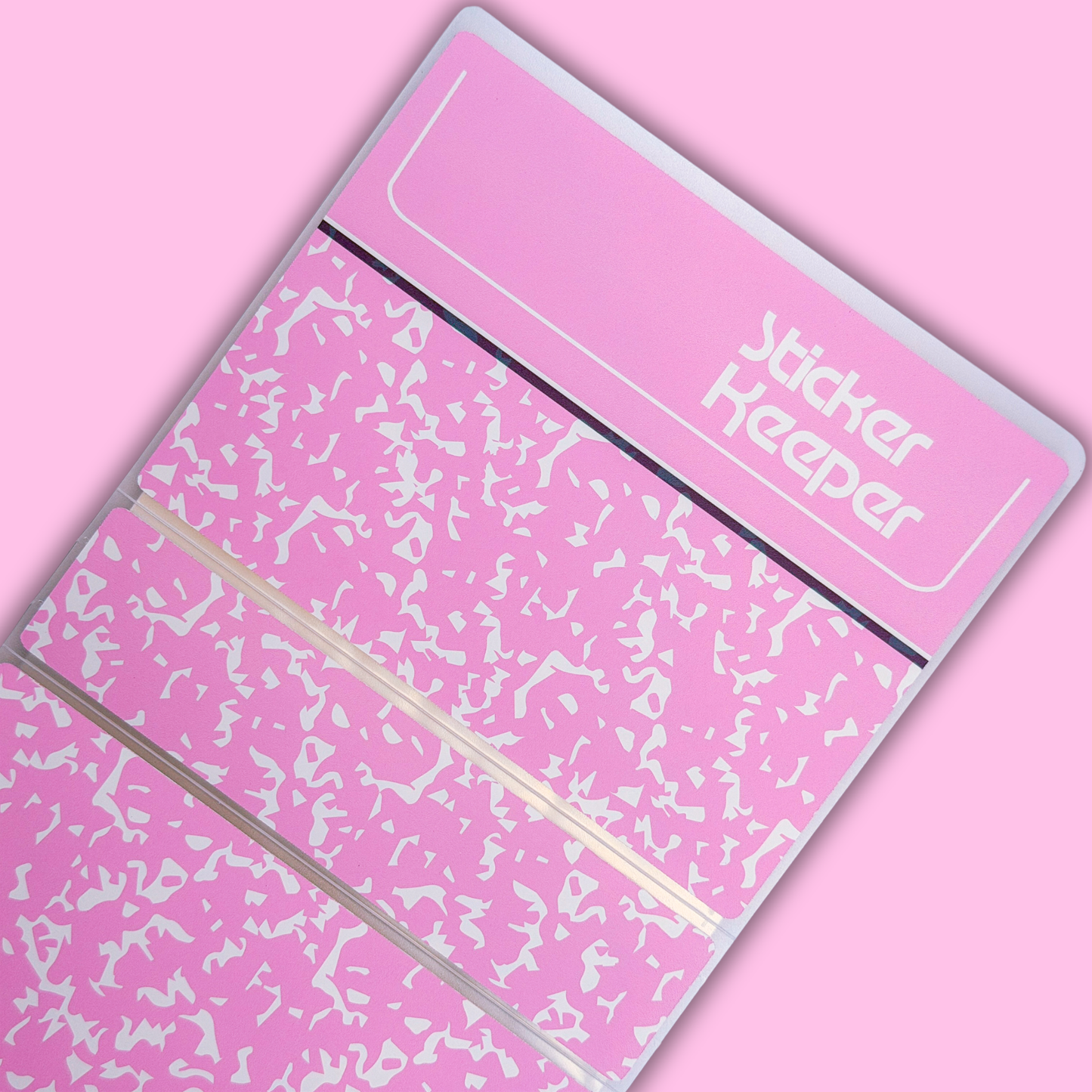 3x4  Mini Sticker Storage Book - Sticker Keeper