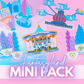 STICKER SCRAP PACK - Mini Fantasyland