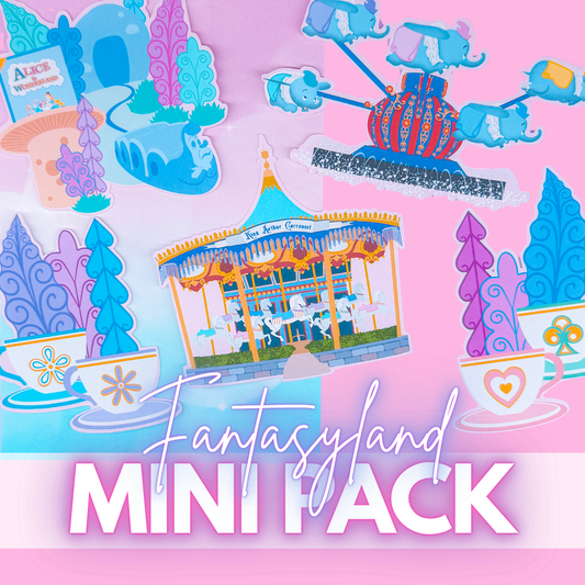 STICKER SCRAP PACK - Mini Fantasyland