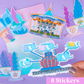 STICKER SCRAP PACK - Mini Fantasyland