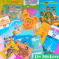 STICKER SCRAP PACK - Retro Magic Kingdom