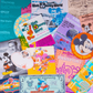 STICKER SCRAP PACK - Retro WDW