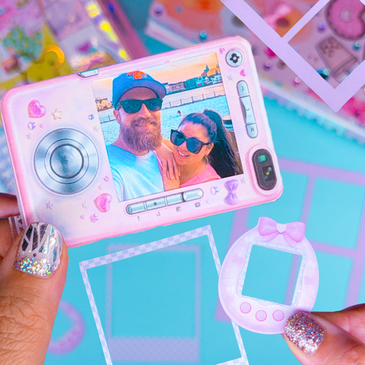 Journaling Paper Sticker - Frame Pack