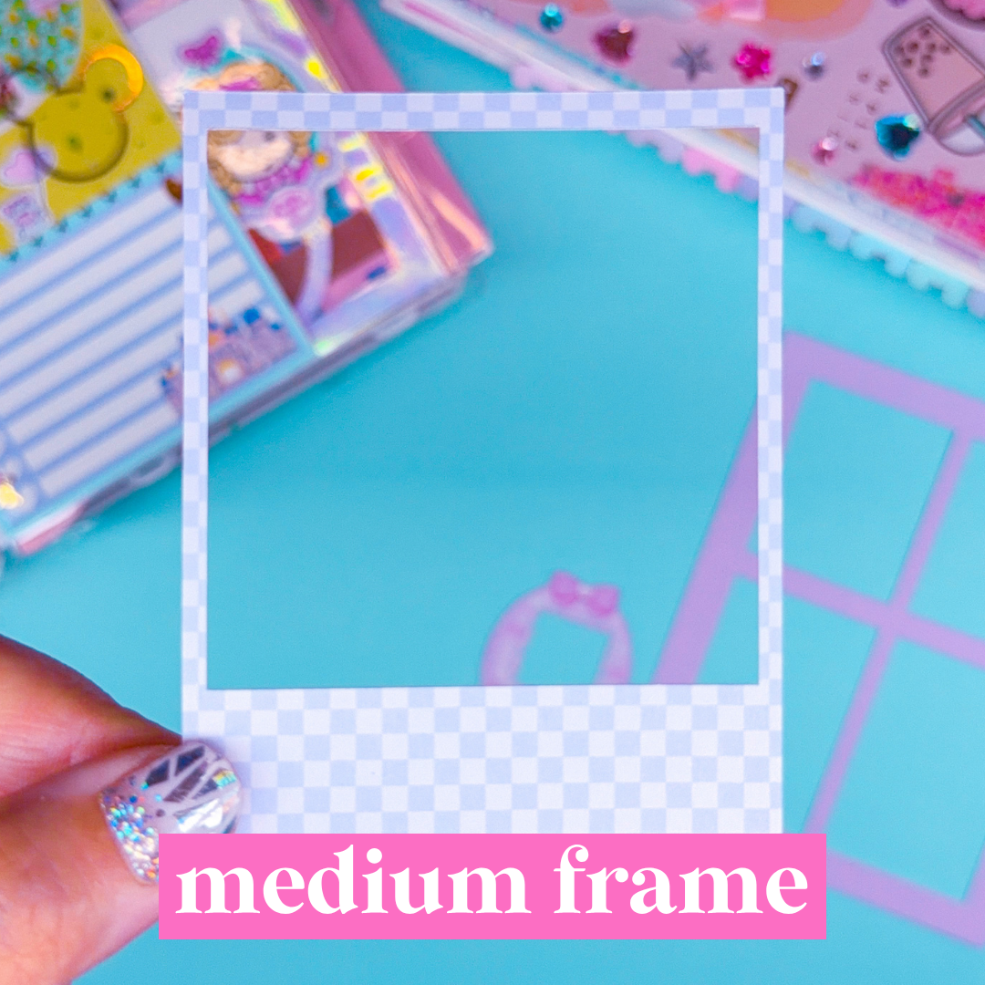 Journaling Paper Sticker - Frame Pack