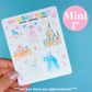 *LIMITED TIME ONLY* Paper Sticker EXTRAS - Cinderella