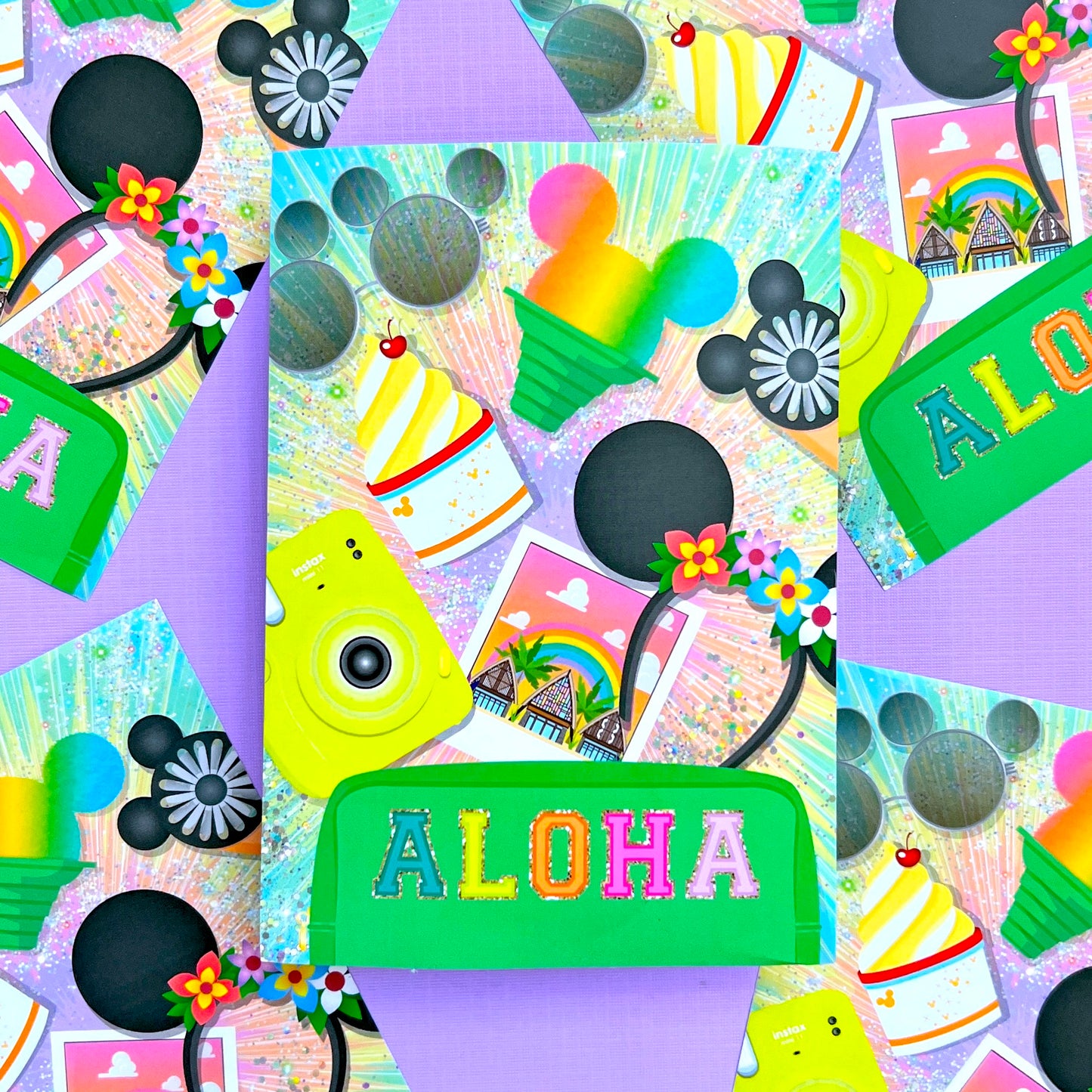 *DIGITAL DOWNLOAD ONLY* Original Flatlay 5x7 - Aulani