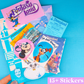 STICKER SCRAP PACK - Retro DLand No. 1