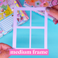 Journaling Paper Sticker - Frame Pack