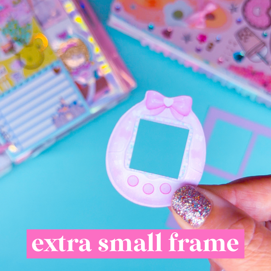 Journaling Paper Sticker - Frame Pack
