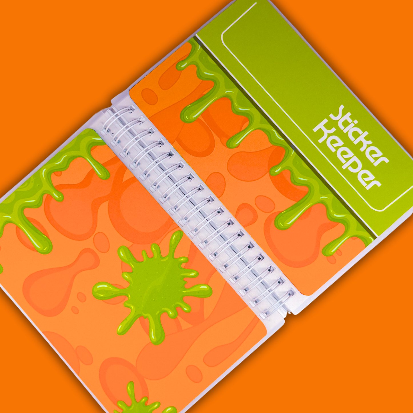 *PRE-ORDER* Reusable Sticker Book (Peel 'n Stick) - RETRO - *SHIPS EARLY/MID OCTOBER*