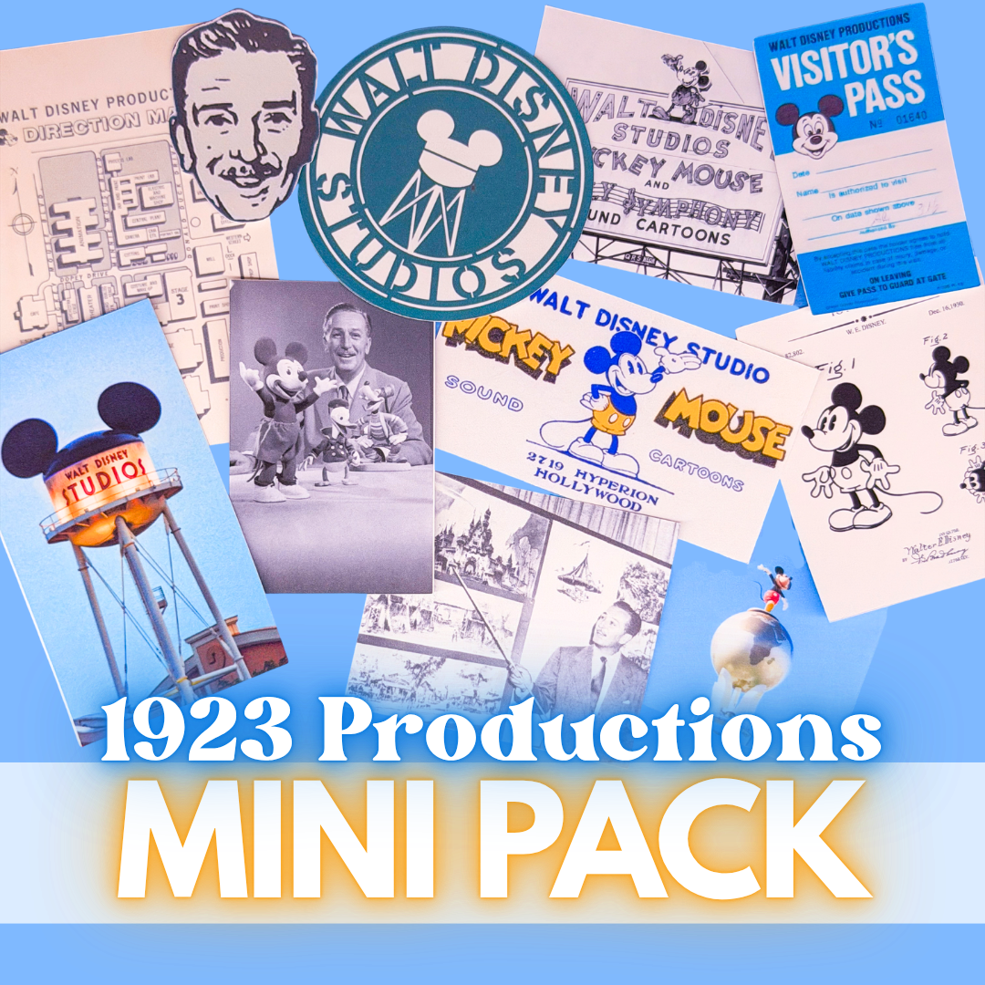STICKER SCRAP PACK - MINI 1923 Production Studios
