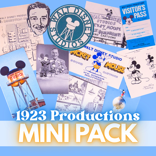 STICKER SCRAP PACK - MINI 1923 Production Studios