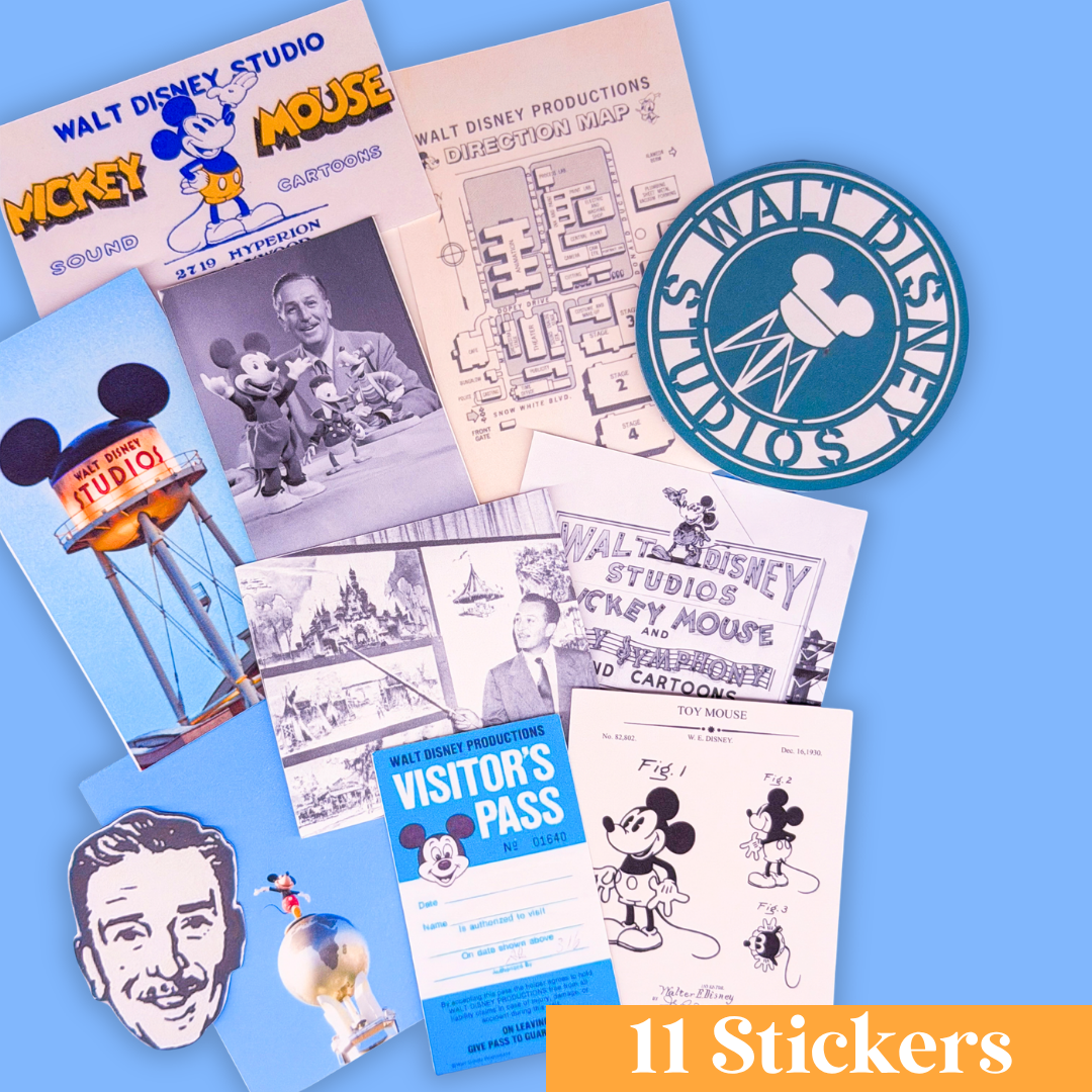 STICKER SCRAP PACK - MINI 1923 Production Studios