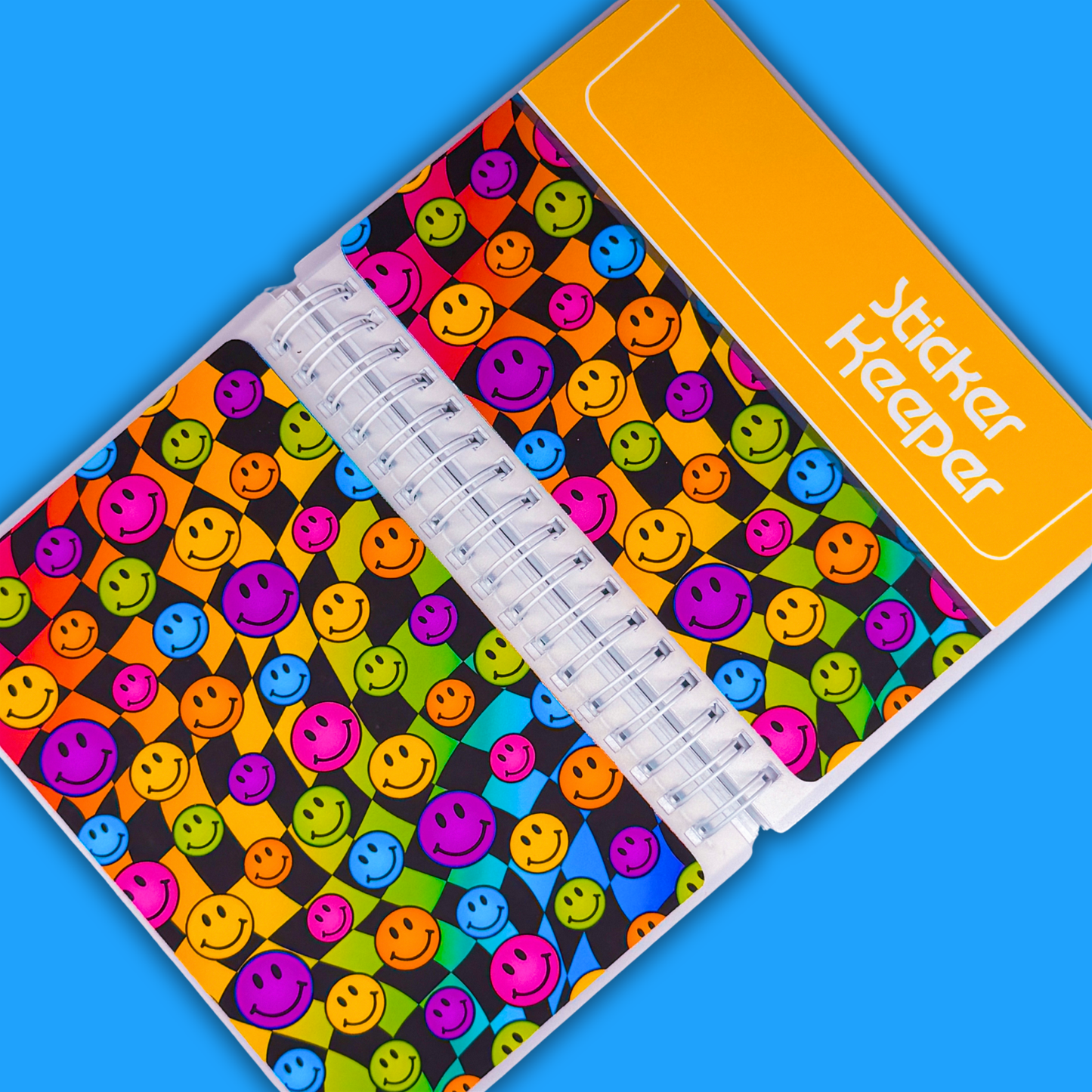 *PRE-ORDER* Reusable Sticker Book (Peel 'n Stick) - RETRO - *SHIPS EARLY/MID OCTOBER*