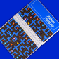 *PRE-ORDER* Reusable Sticker Book (Peel 'n Stick) - RETRO - *SHIPS EARLY/MID OCTOBER*